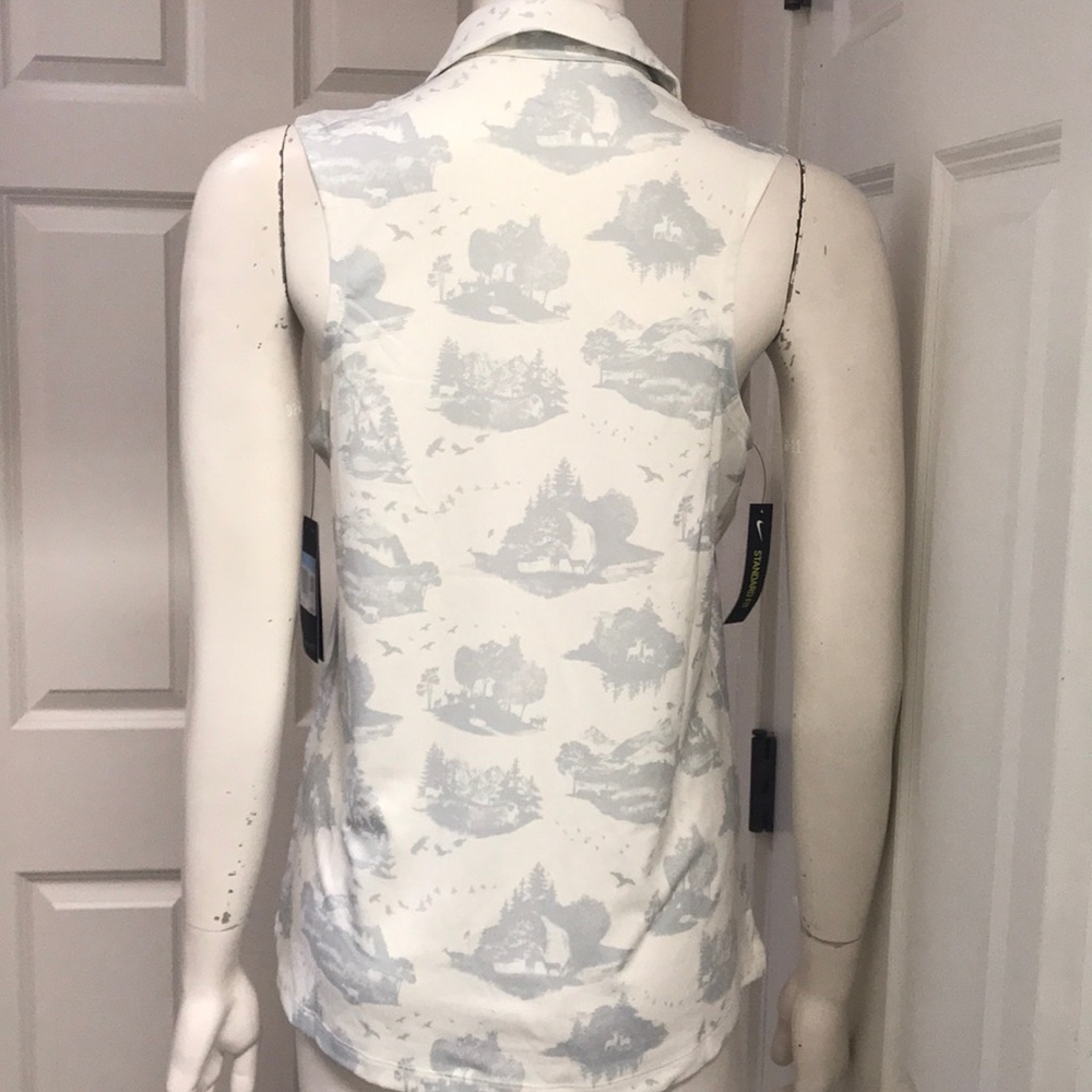 Nike Golf/Tennis/Pickleball Sleeveless Polo, NWT! - Picture 4 of 8
